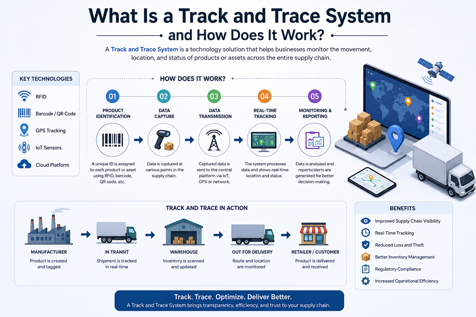 What Is a Track and Trace System and How Does It Work