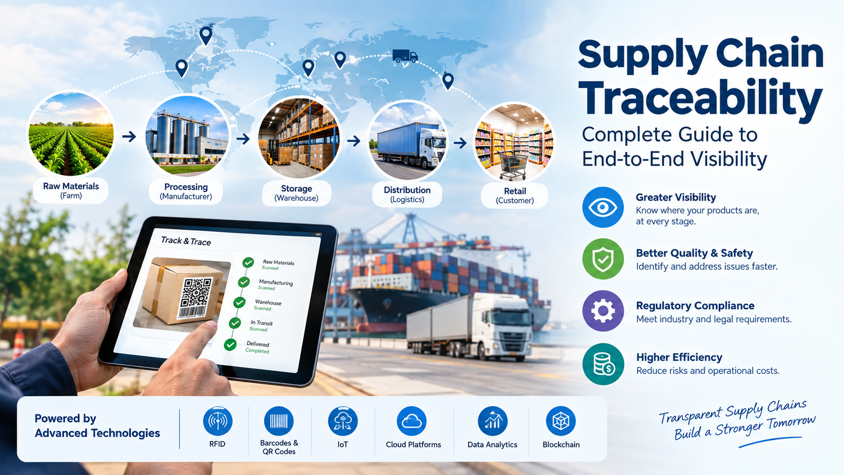B. Supply Chain Traceability