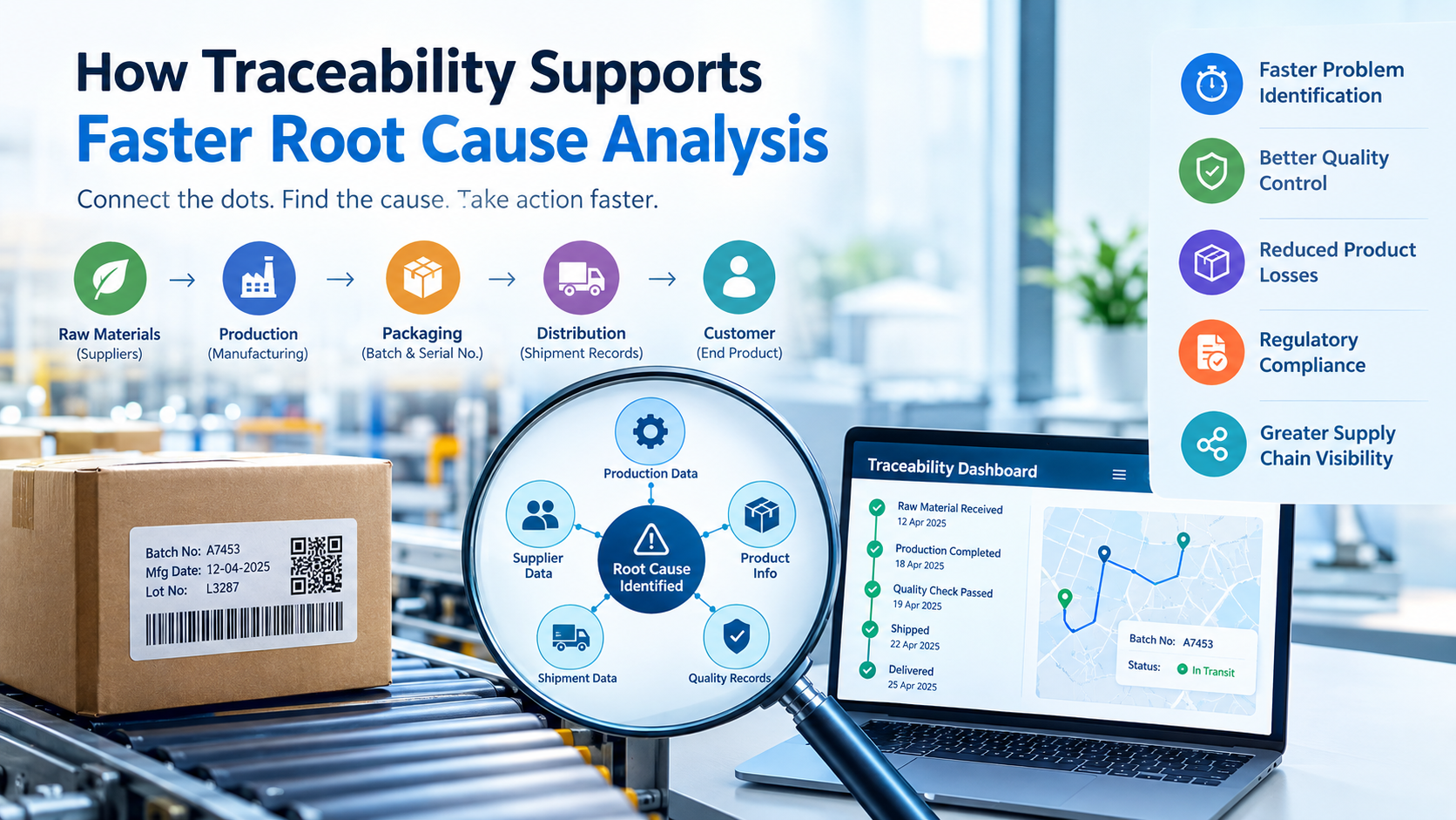 How Traceability Supports Faster Root Cause Analysis