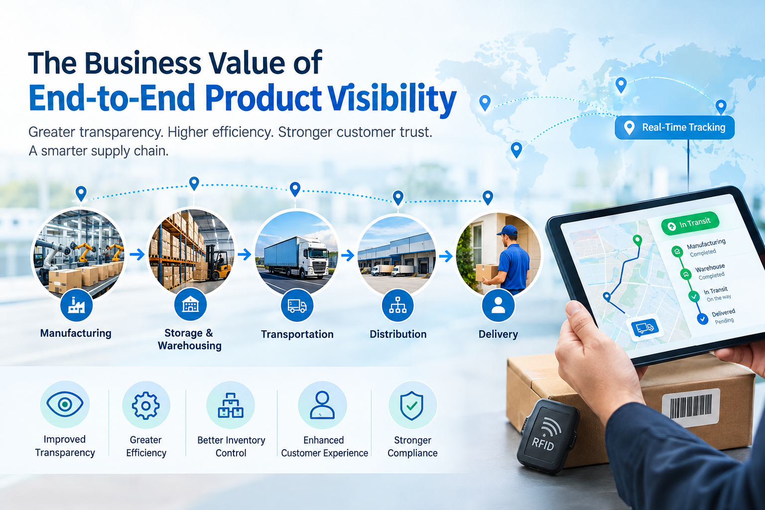 The Business Value of End-to-End Product Visibility
