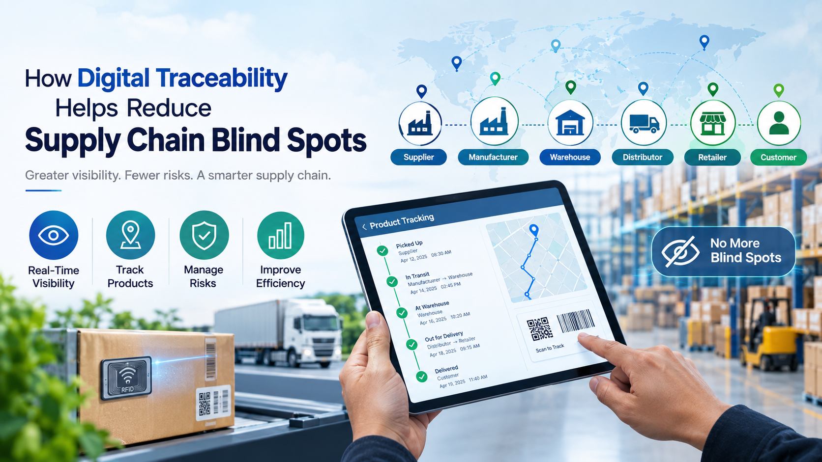 How Digital Traceability Helps Reduce Supply Chain Blind Spots